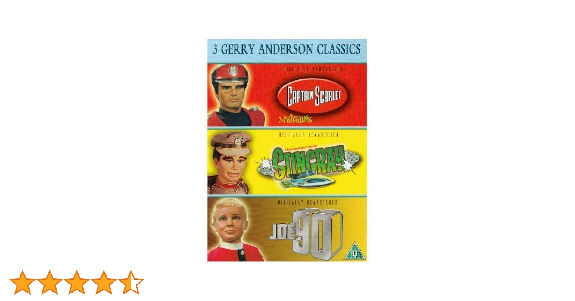 Gerry Anderson DVD 「ジョー90」&「スティングレイ」 Amazon.com: Stingray The Complete Collection [DVD] : Movies & TV